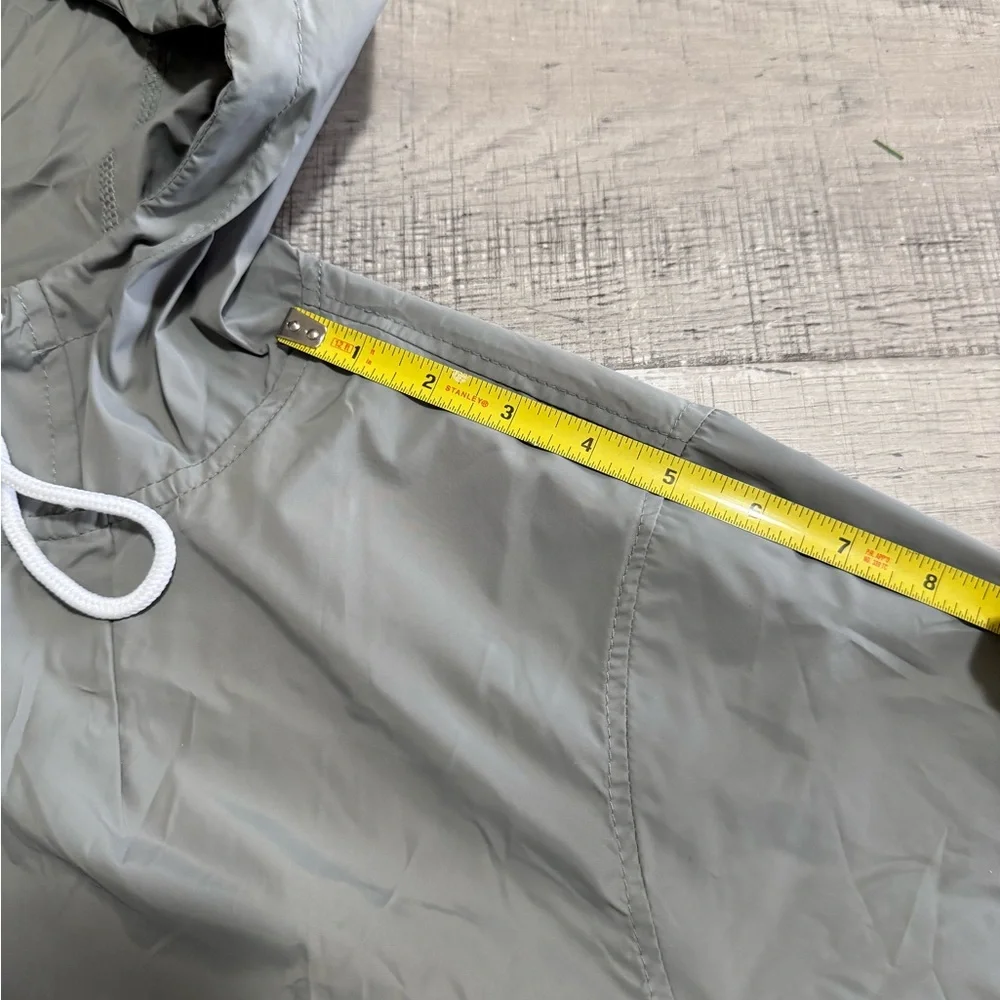 Meaenor Color Block Windbreaker Jacket Size L